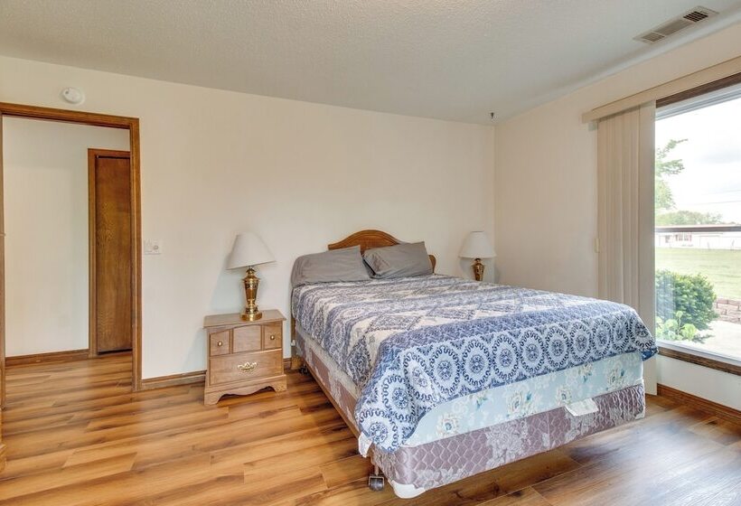 Gassville Home 3 Mi To White River & Trout Fishing