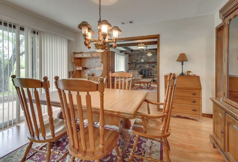 Gassville Home 3 Mi To White River & Trout Fishing