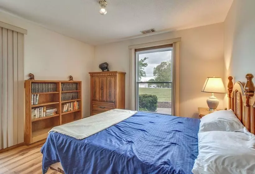 Gassville Home 3 Mi To White River & Trout Fishing