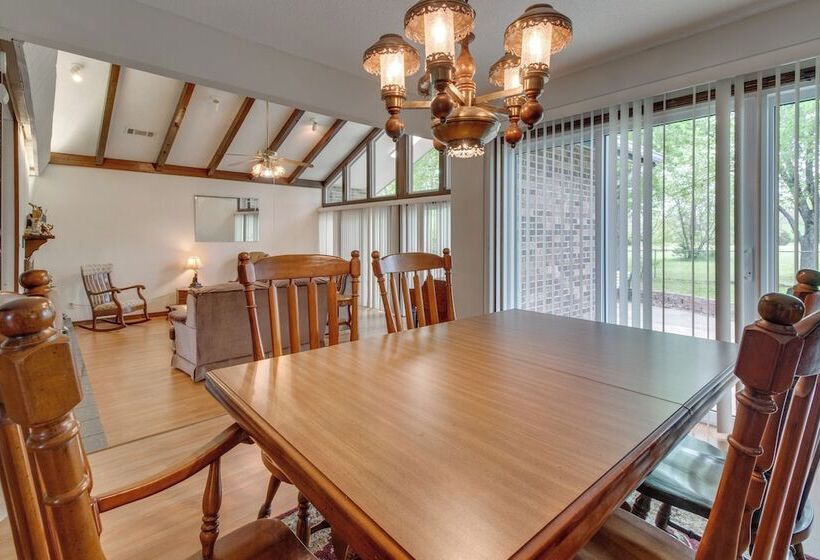 Gassville Home 3 Mi To White River & Trout Fishing