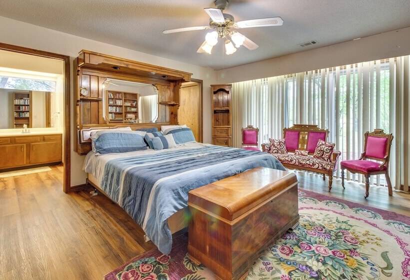 Gassville Home 3 Mi To White River & Trout Fishing