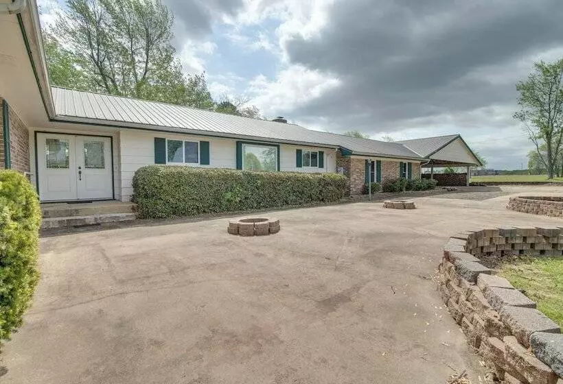 Gassville Home 3 Mi To White River & Trout Fishing