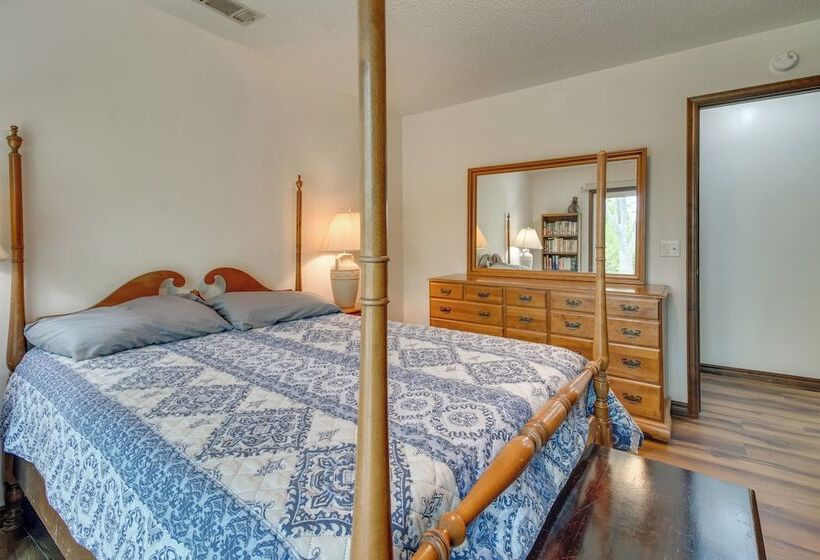 Gassville Home 3 Mi To White River & Trout Fishing