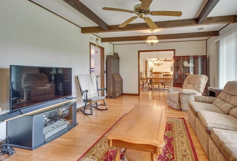 Gassville Home 3 Mi To White River & Trout Fishing