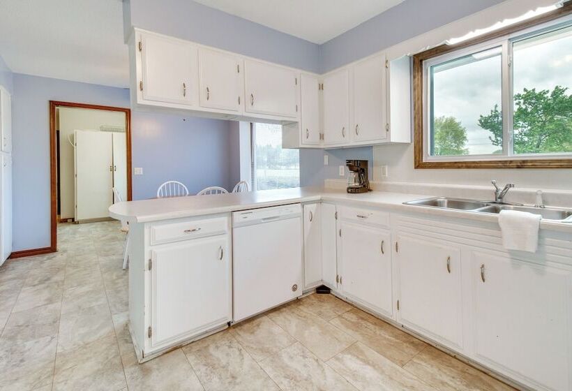 Gassville Home 3 Mi To White River & Trout Fishing