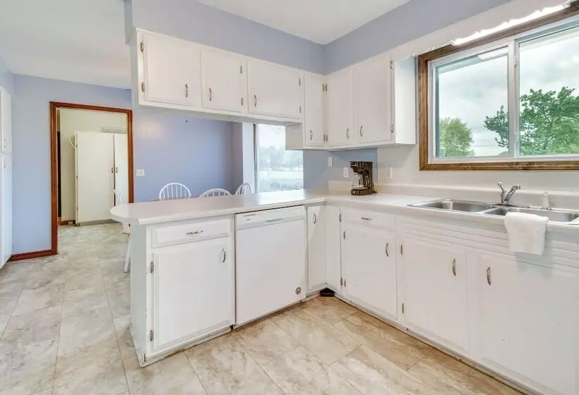 Gassville Home 3 Mi To White River & Trout Fishing