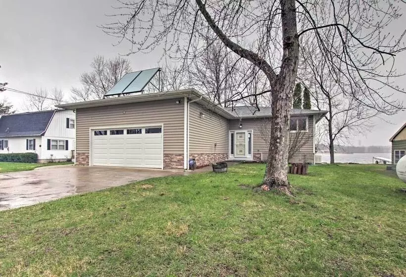 Great Bear Lake Home W/ Private Dock & Fire Pit!