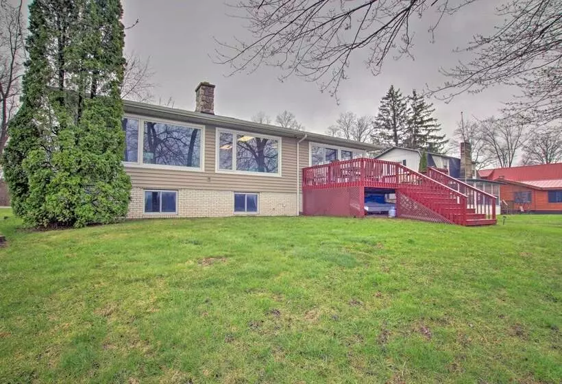 Great Bear Lake Home W/ Private Dock & Fire Pit!