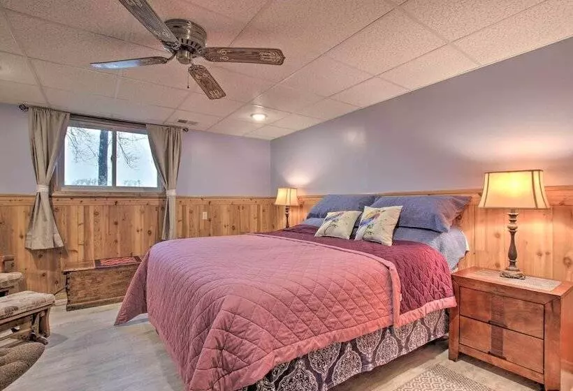 Great Bear Lake Home W/ Private Dock & Fire Pit!