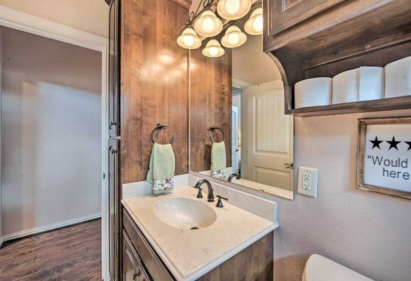 Private Dock & Sunset Views: Gun Barrel City Home