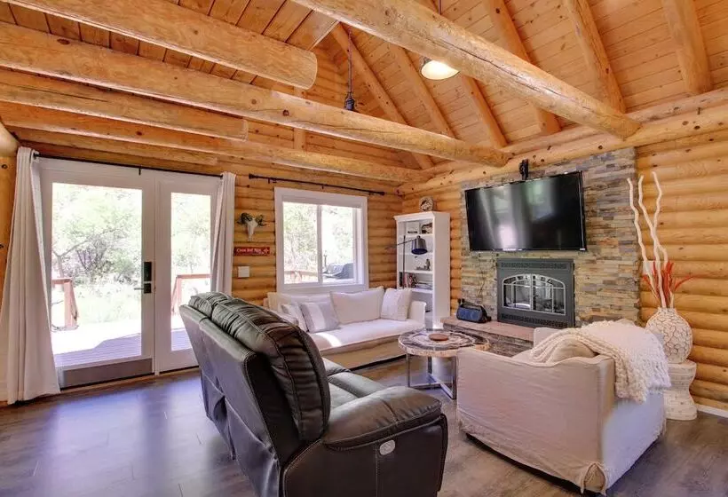 Jemez Springs Mountain Oasis   Hot Springs Nearby!