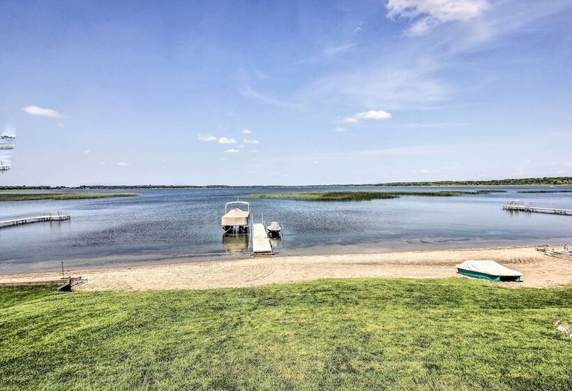 Lake Mary Cottage W/private Beach & Boat Dock