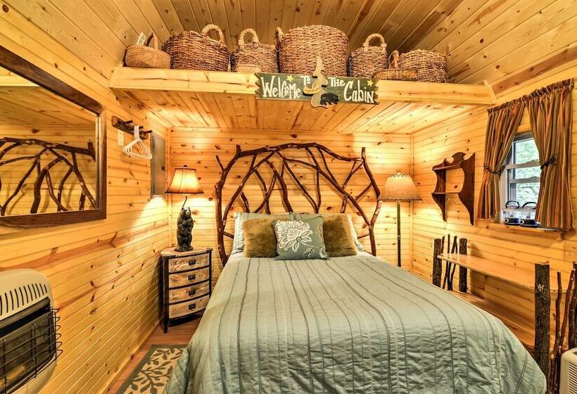 Lotsa Moose Lodge  Pisgah Forest Waterfall Cabin!