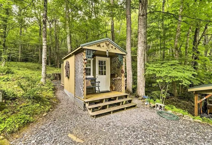 Lotsa Moose Lodge  Pisgah Forest Waterfall Cabin!