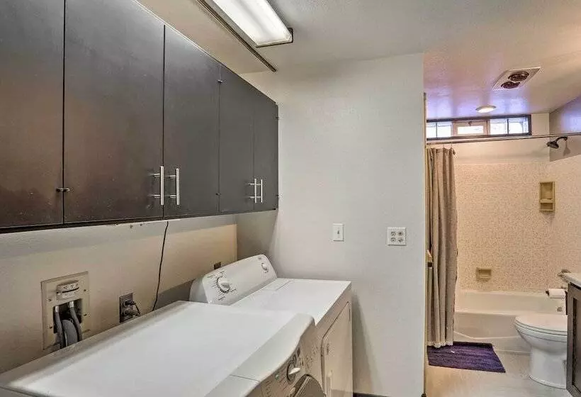 Modern Lead Cabin W/ Private Hot Tub & Fireplace!