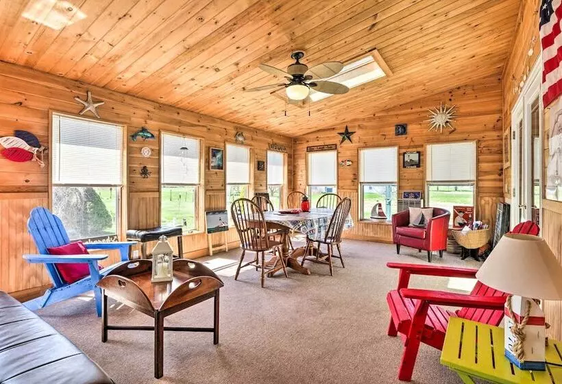 Nautical Lubec Cottage W/ Fire Pit & Grill!