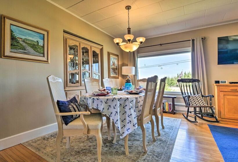 Nautical Lubec Cottage W/ Fire Pit & Grill!