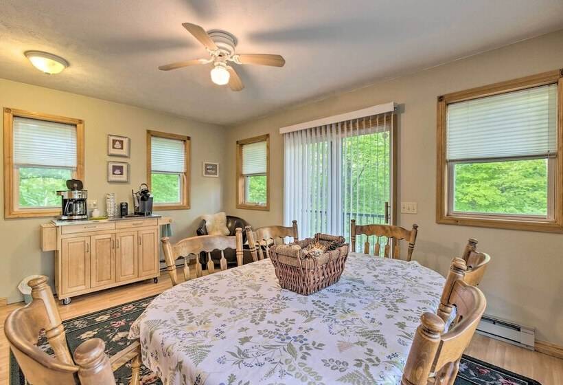 Lake Cabin In Honor W/ Hot Tub, Dock & Sauna!