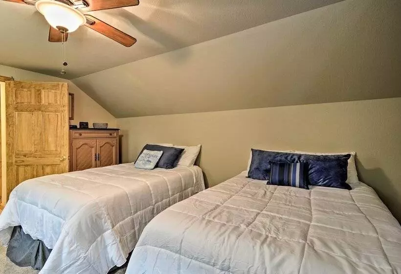 Pet Friendly Home Near Lakes & Snowmobile Trails!