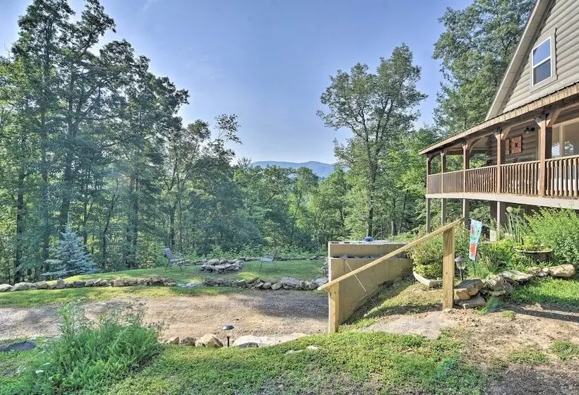 Smoky Mountain Log Cabin Close To Rafting!