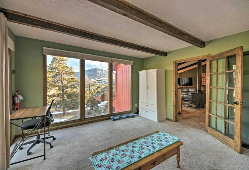 Quiet Rockies Retreat ~ 10 Min To Nat L Park!