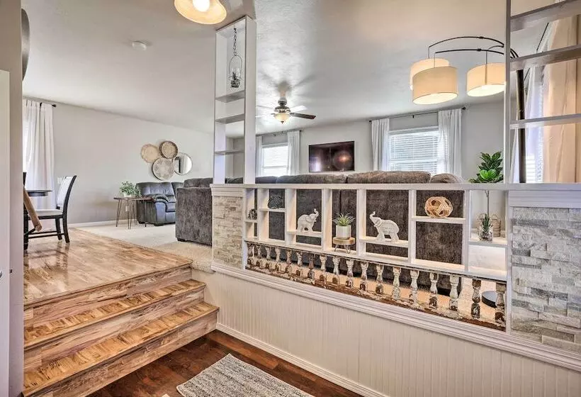 Sioux Center Split Level Home W/ Game Room!