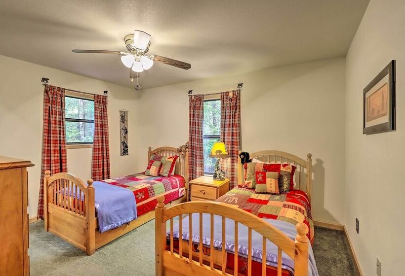 Whittlers Mountain Escape W/ Fireplace!