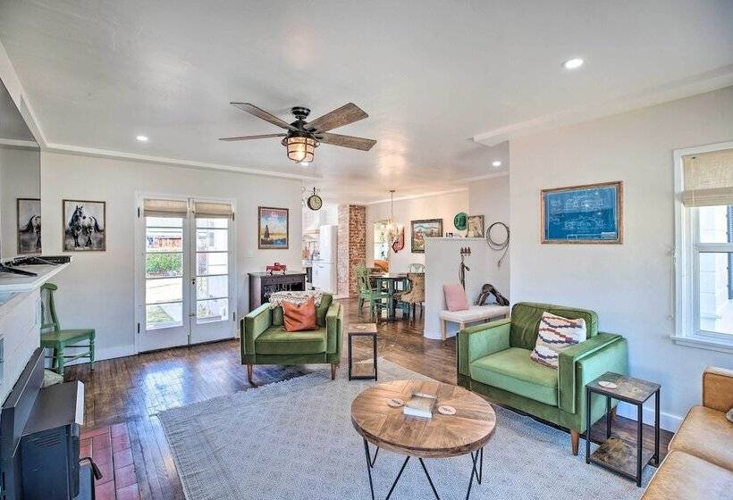 Vintage Bishop House In Downtown W/ Porch Swing!