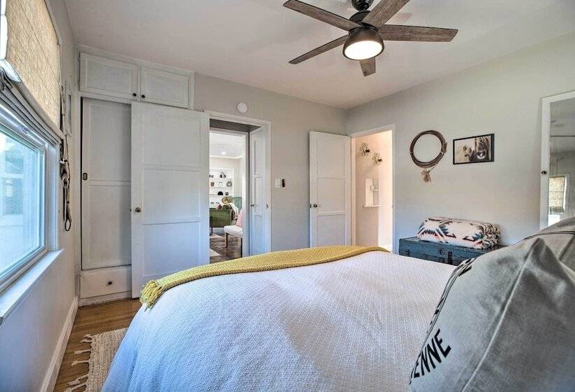 Vintage Bishop House In Downtown W/ Porch Swing!