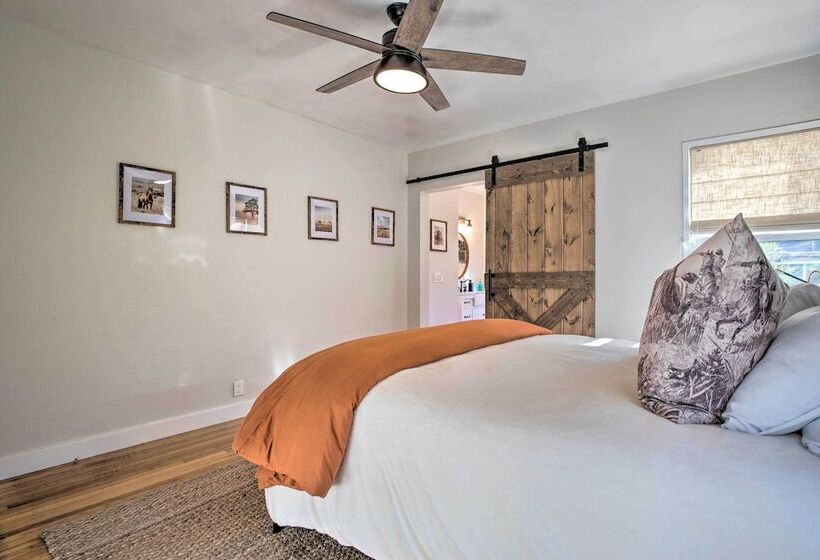 Vintage Bishop House In Downtown W/ Porch Swing!