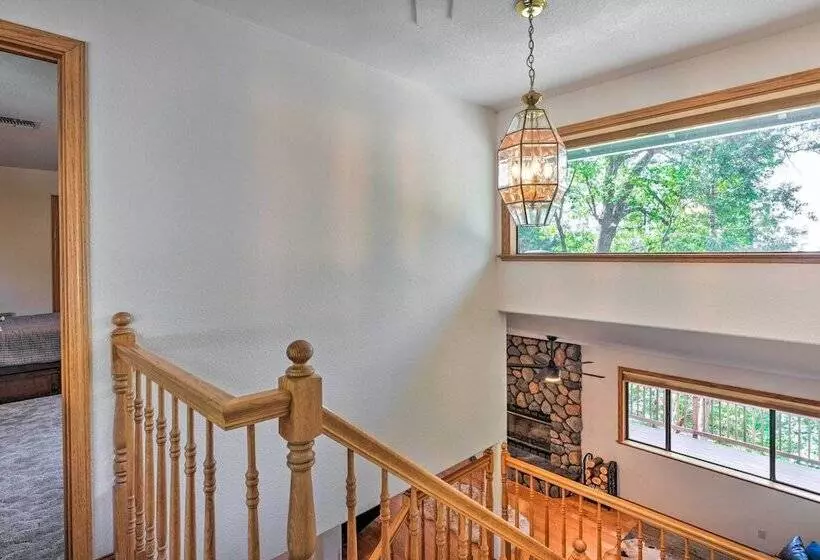 10 Acres W/ Stunning Views: Apple Hill Home!