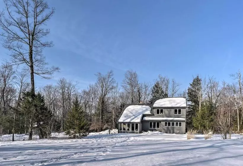 Berkshires Home On 11 Acres W/ Pond & 2 Fire Pits!