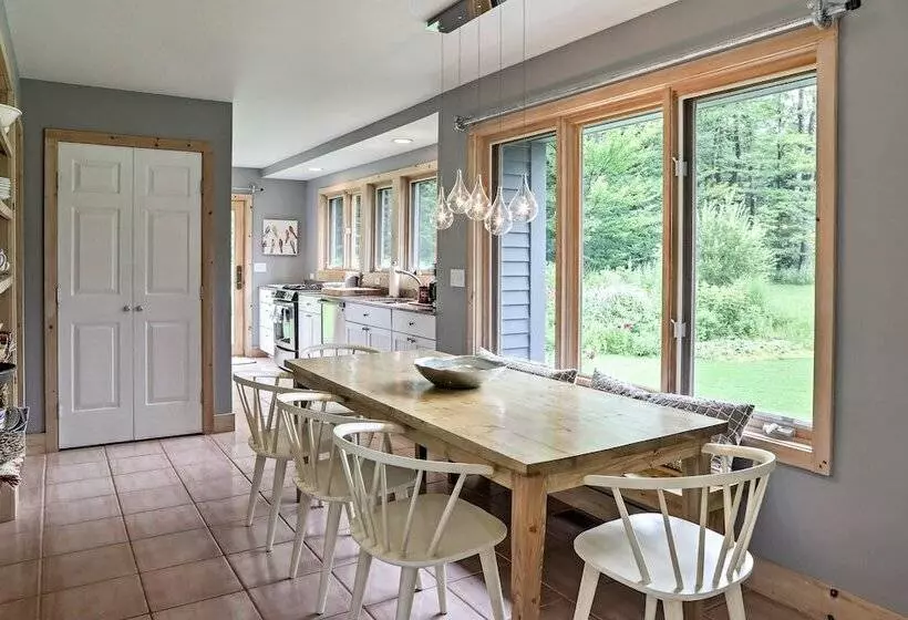 Berkshires Home On 11 Acres W/ Pond & 2 Fire Pits!