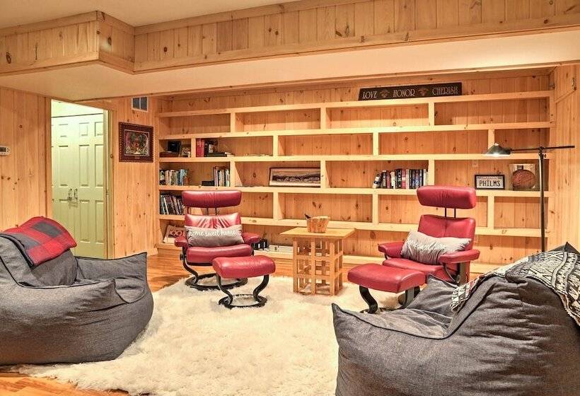 Berkshires Home On 11 Acres W/ Pond & 2 Fire Pits!