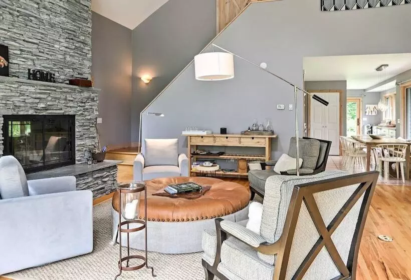 Berkshires Home On 11 Acres W/ Pond & 2 Fire Pits!