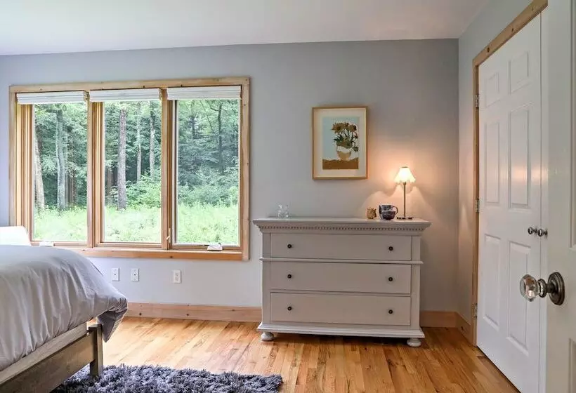 Berkshires Home On 11 Acres W/ Pond & 2 Fire Pits!