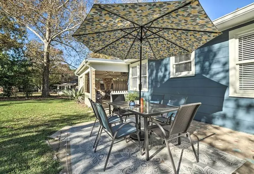 1 Mi To Dtwn: Family Friendly Brenham Bungalow!