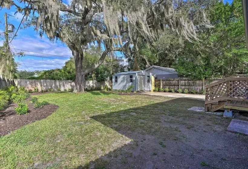 Bright Bradenton Retreat: 1 Mi To Downtown!