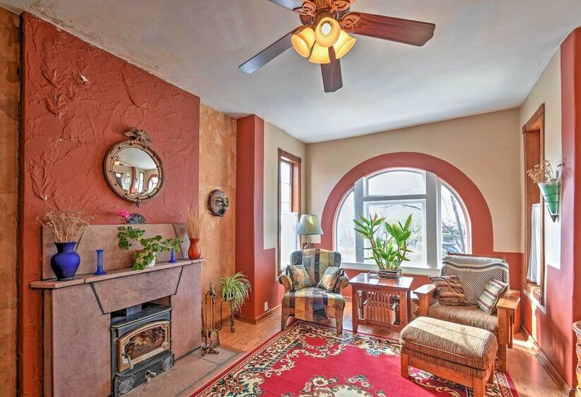 Central Colorado Springs Home W/ Alluring Backyard