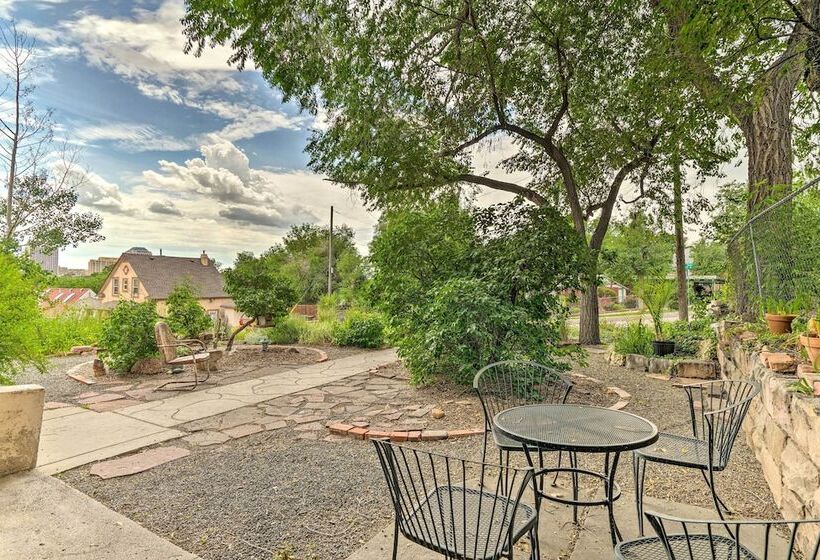 Central Colorado Springs Home W/ Alluring Backyard