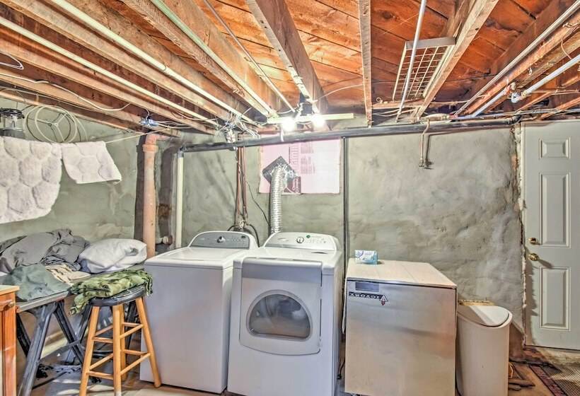 Central Colorado Springs Home W/ Alluring Backyard