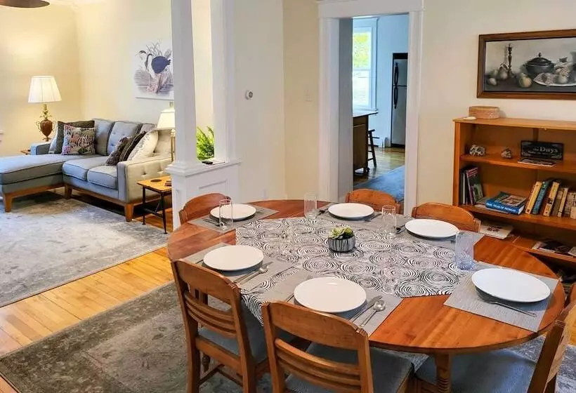 Walk To Lake Superior: Ontonagon Home W/ Fire Pit!