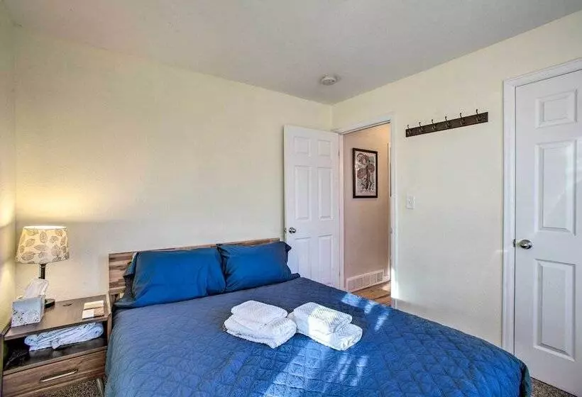 Centrally Located Aurora Home W/ Covered Patio