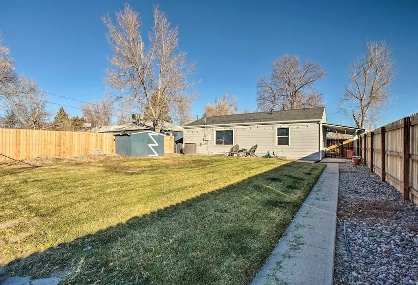 Centrally Located Aurora Home W/ Covered Patio