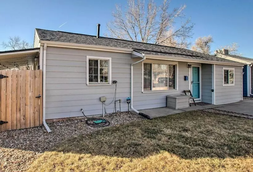 Centrally Located Aurora Home W/ Covered Patio