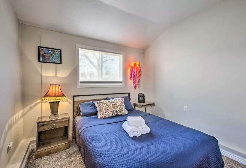 Centrally Located Aurora Home W/ Covered Patio