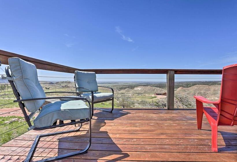 Cozy Black Hills Home On 13 Acres W/ Deck & Views!