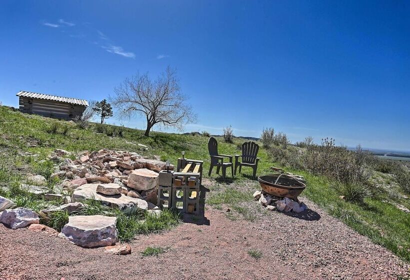 Cozy Black Hills Home On 13 Acres W/ Deck & Views!