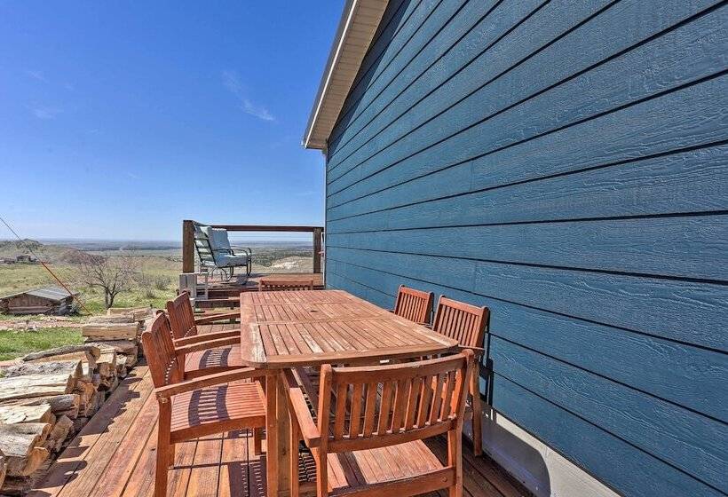 Cozy Black Hills Home On 13 Acres W/ Deck & Views!