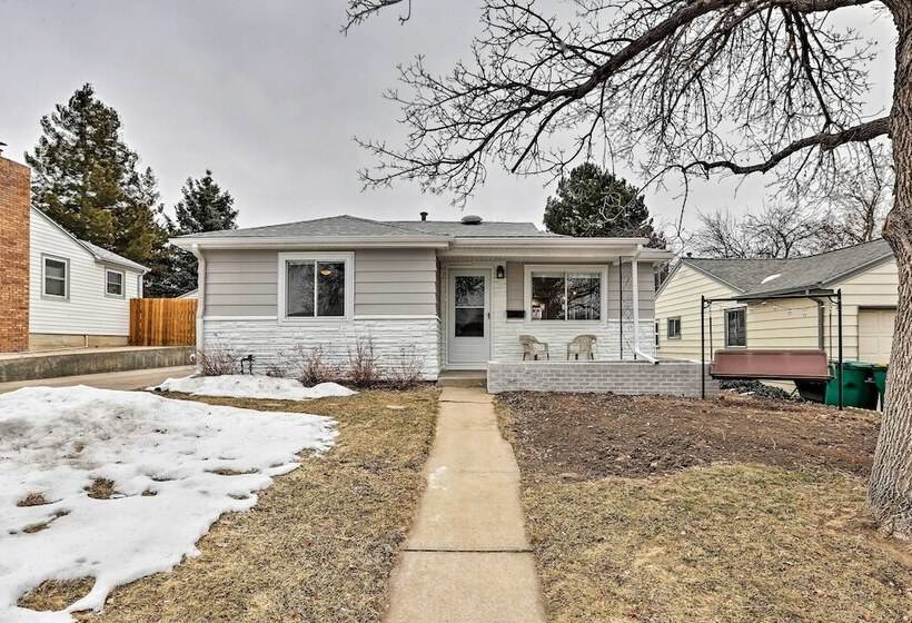 Dog Friendly Ranch Retreat ~5 Mi To Denver!